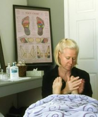 Book an Appointment with Mrs. Ginny Lewis for Reflexology