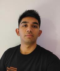 Book an Appointment with Yuvraj B for Student Massage Therapy: Semester 2