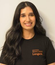 Book an Appointment with Shifaly V for Student Massage Therapy: Semester 2