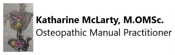Katharine McLarty, Osteopathic Manual Practitioner