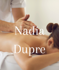 Book an Appointment with Nadia Dupre for Registered Massage Therapy