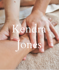 Book an Appointment with Kendra Jones for Registered Massage Therapy