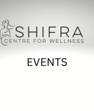 Book an Appointment with Shifra Events for Workshops